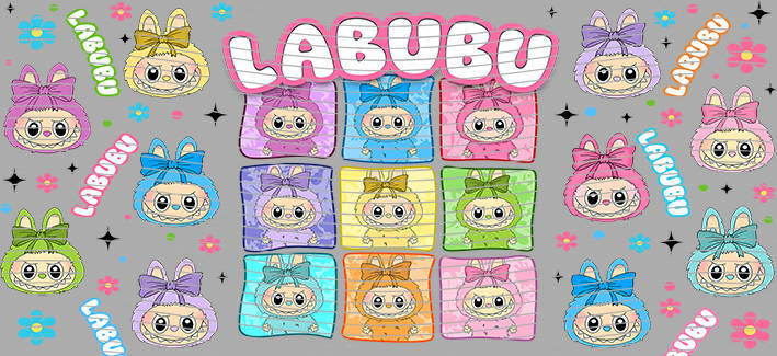 16oz Labubu-LB-291